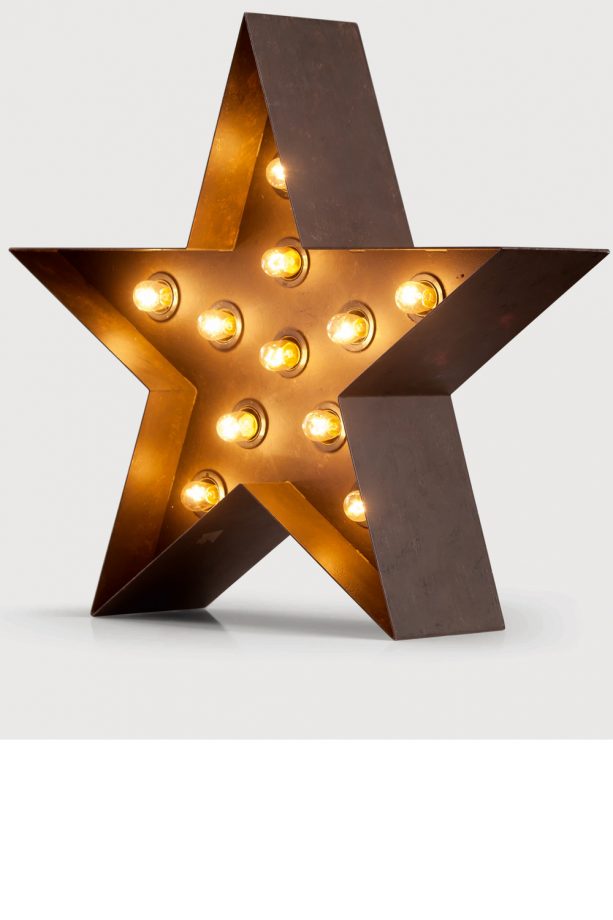 Broadway Star Table Lamp, £99