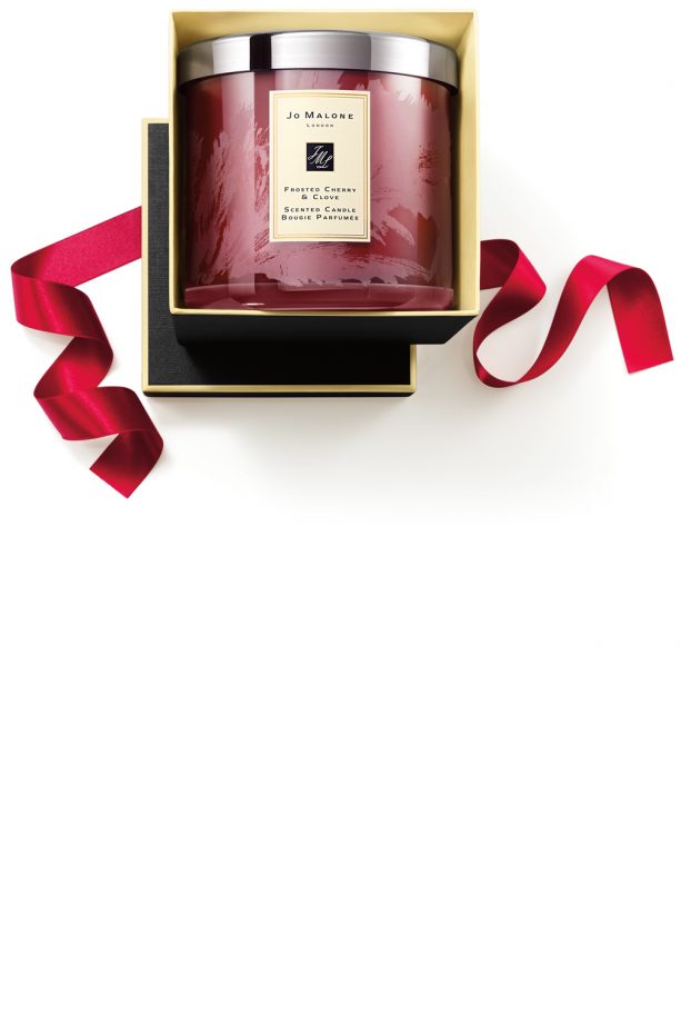 Jo Malone Frosted Cherry And Clove Candle, £120