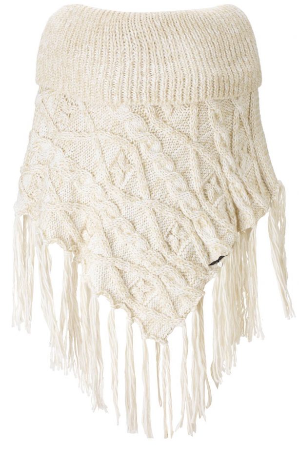 Lipsy Loves Michelle Keegan Cowl Neck Poncho, £40