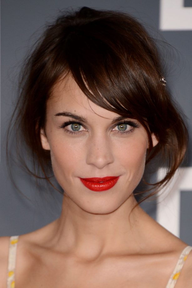 Alexa Chung 55th Annual Grammy Awards, 2013