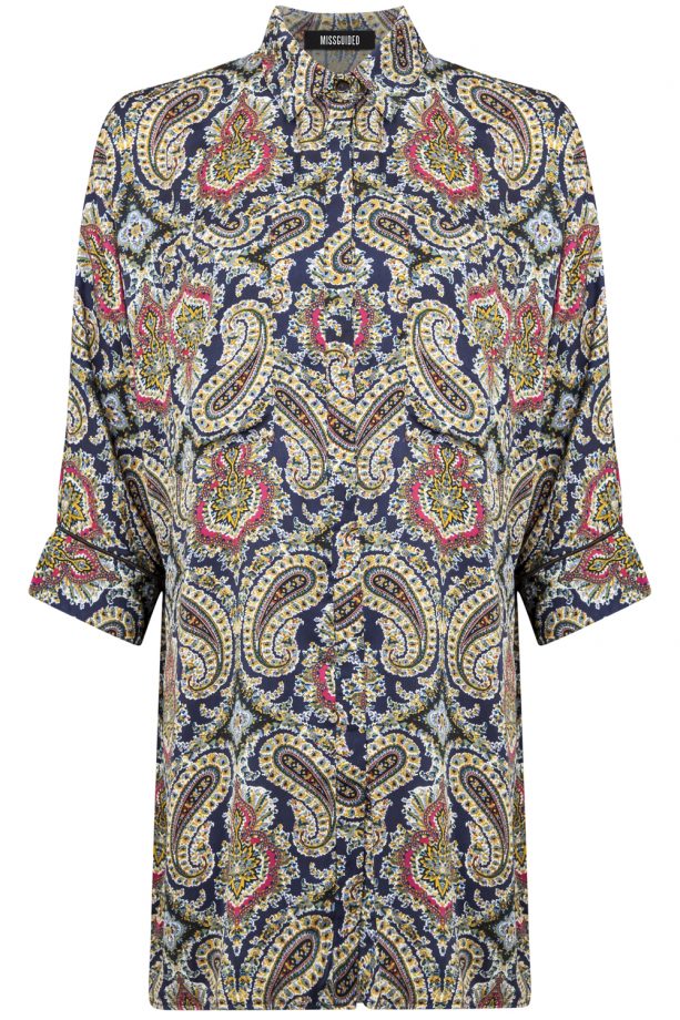 Missguided Paisley Shirt, £26.99