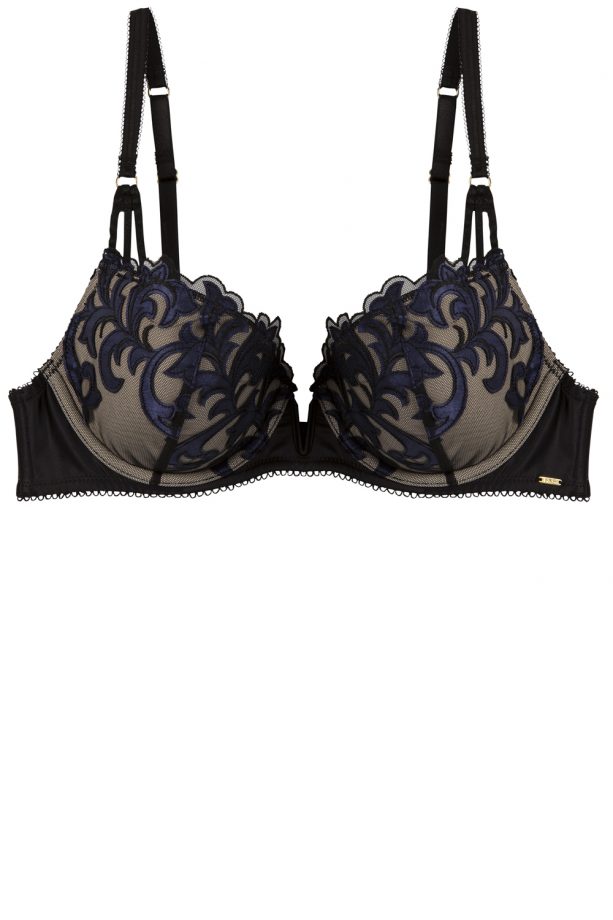 F&F Angelina Plunge Bra, £12