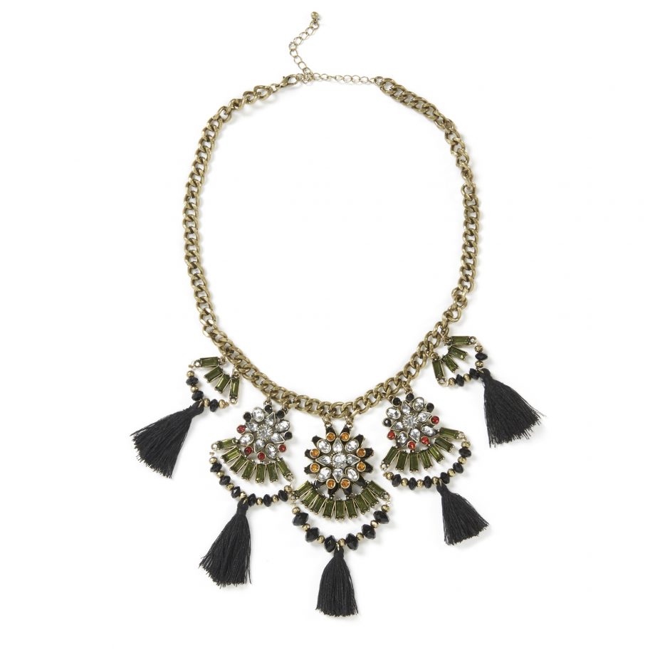 Primark Beaded Tassle Necklace, £6