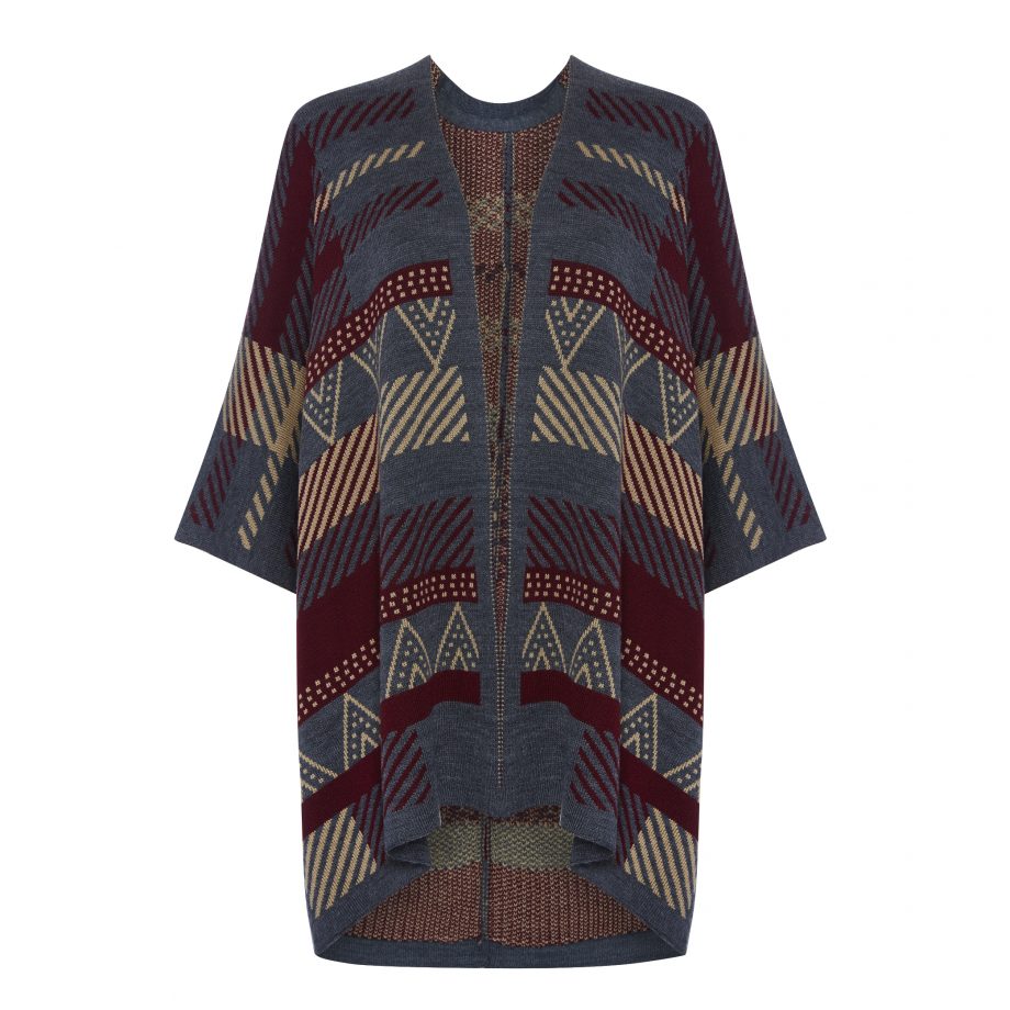 Primark Blanket Cape, £14