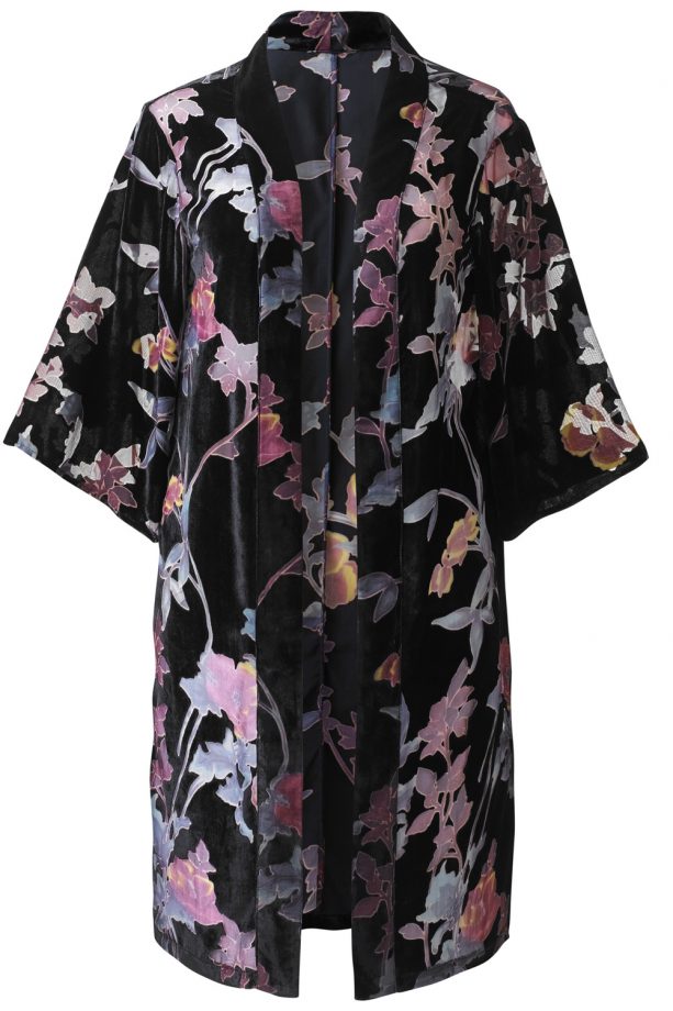 Simply Be Burn Out Floral Kimono, £65