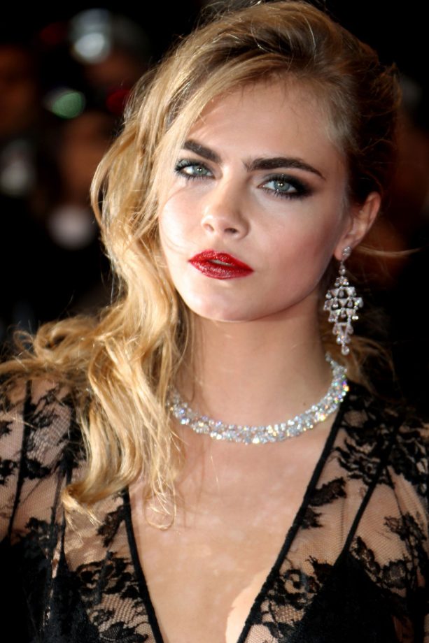Cara Delevingne Goes Glam For Cannes Film Festival, 2013