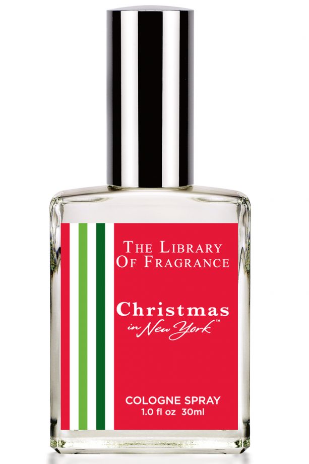 The Library Of Fragrance Christmas In New York Perfume, £15