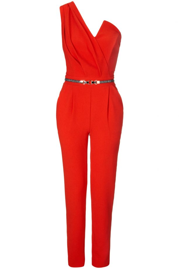 Lipsy Loves Michelle Keegan One Shoulder Jumpsuit, £70