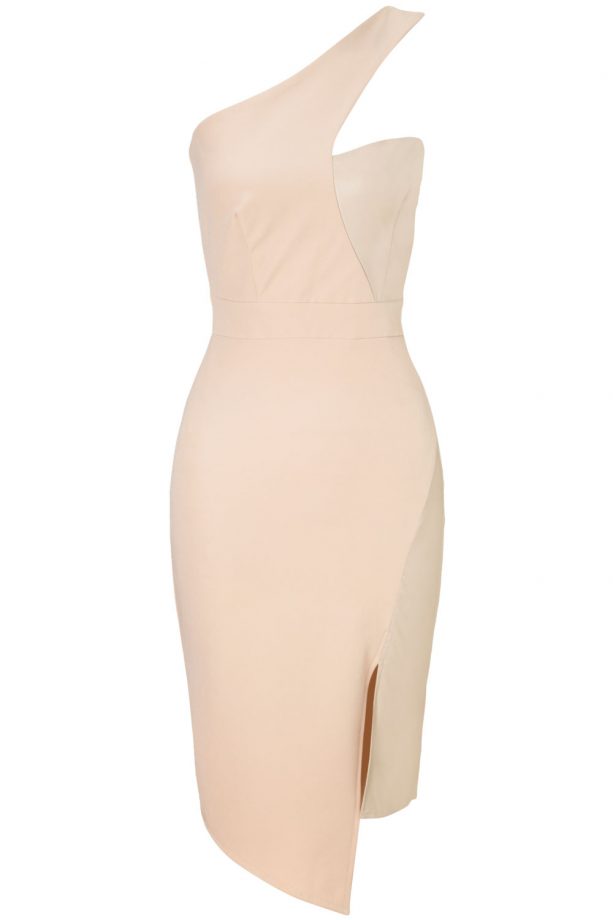 Lipsy Loves Michelle Keegan Asymmetric Dress, £60