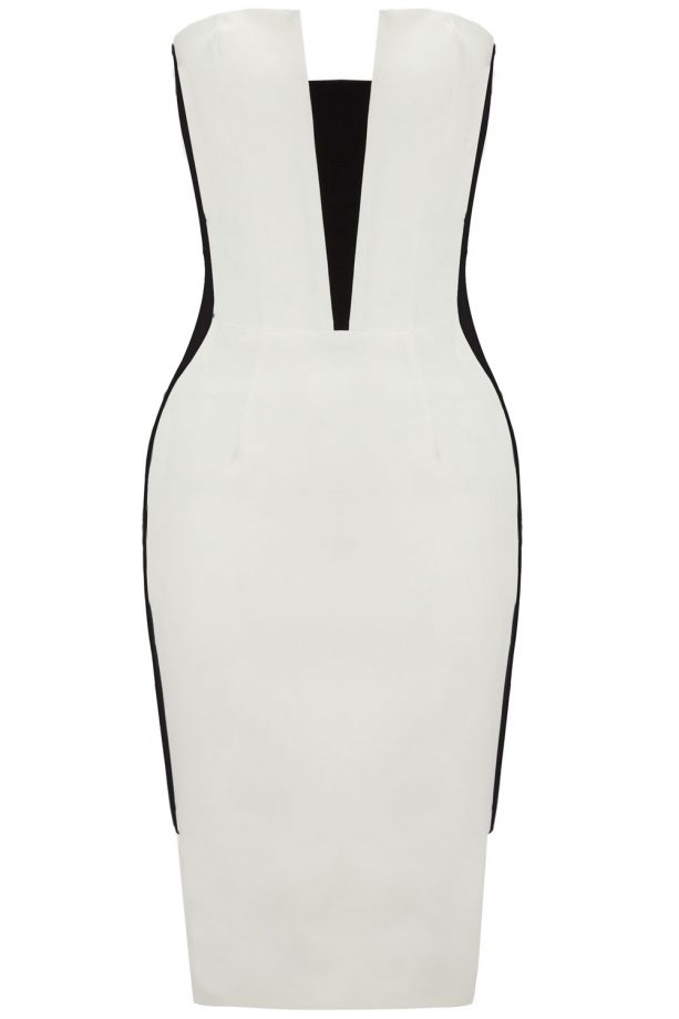 Lipsy Loves Michelle Keegan Bandeau Midi Dress, £65