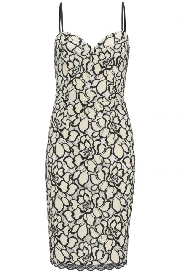 Lipsy Loves Michelle Keegan Lace Cami Dress, £65