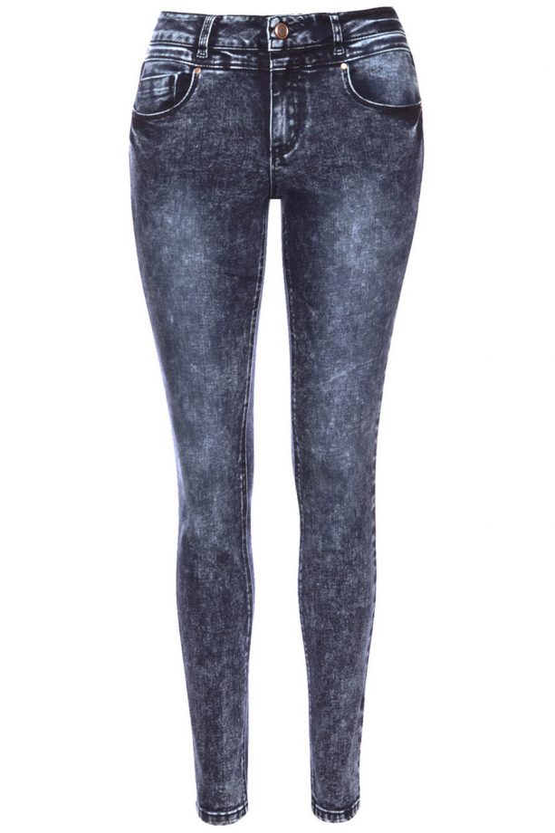 F&F Acid Wash Super Skinny Jeans, £20