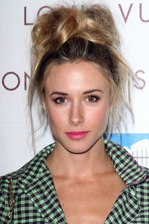 Gillian Zinser at the Louis Vuitton Santa Monica Store Opening, 2010