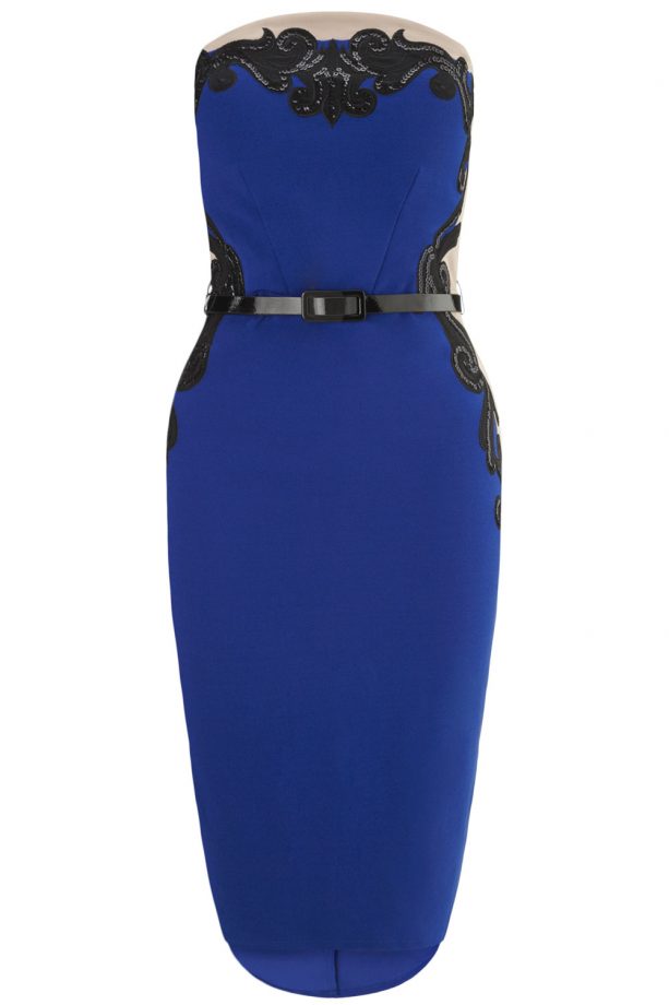 Lipsy Loves Michelle Keegan Belted Bandeau Dress, £65