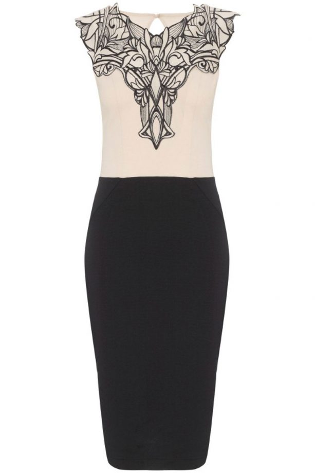 Lipsy Loves Michelle Keegan Embellished Shift Dress, £55