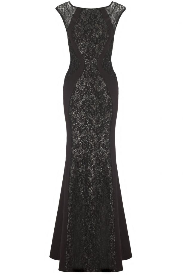 Lipsy Loves Michelle Keegan Lace Maxi Dress, £75