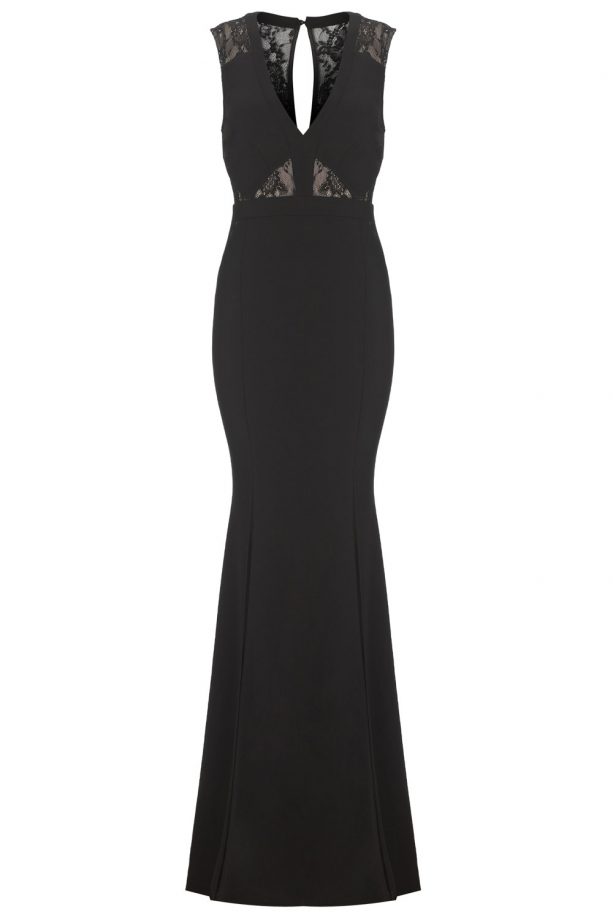 Lipsy Loves Michelle Keegan Cut Out Detail Maxi Dress, £75