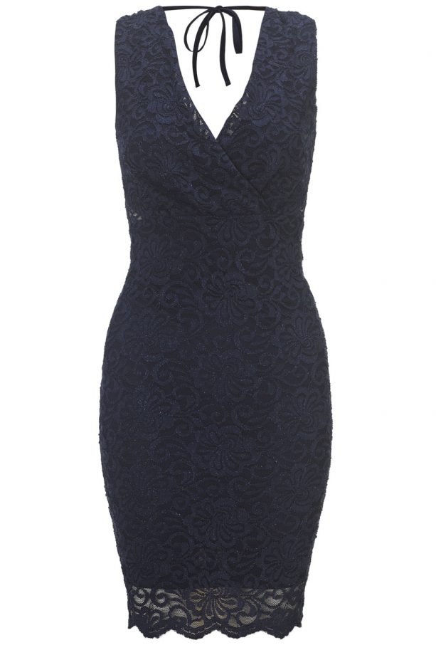 Lipsy Loves Michelle Keegan Lace Shift Dress, £55