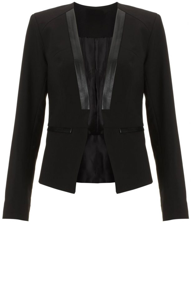Lipsy Loves Michelle Keegan Tuxedo Jacket, £55