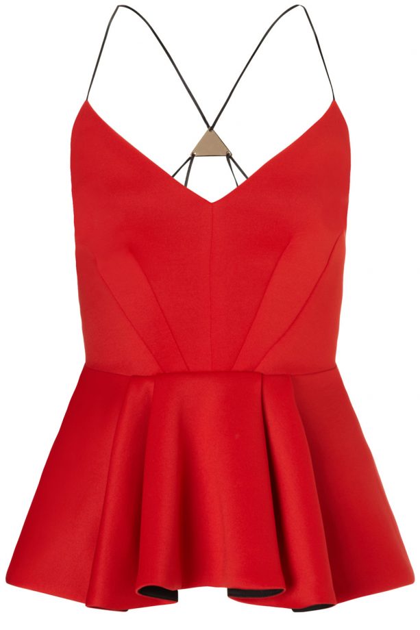 Lipsy Loves Michelle Keegan Back Detail Cami, £38