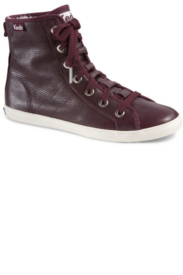 Keds Droplet Leather Boots, £80