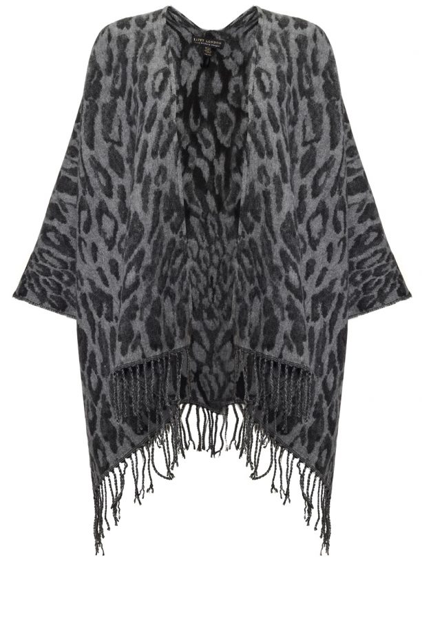 Lipsy Loves Michelle Keegan Leopard Wrap, £32
