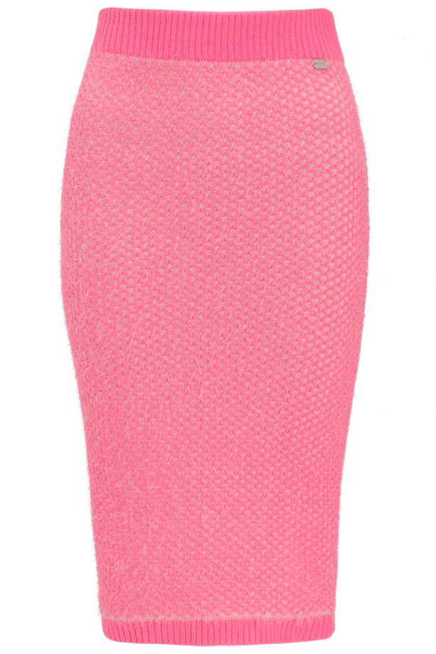 Lipsy Loves Michelle Keegan Knitted Skirt, £35