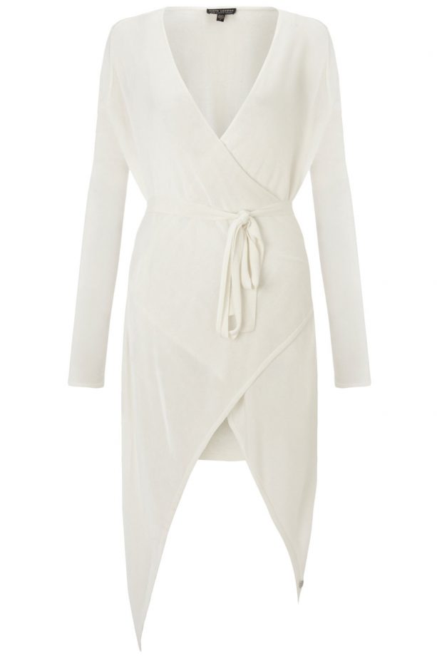 Lipsy Loves Michelle Keegan Maxi Waterfall Cardigan, £42