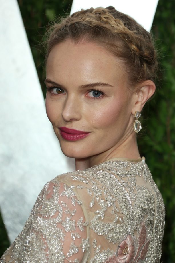 Kate Bosworth Tries A Chic Braid 85th Annual Academy Awards Oscars Vanity Fair Party, 2013