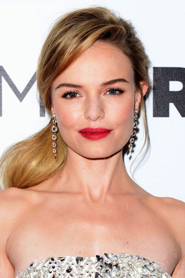 Kate Bosworth Wears A Low Ponytail to the Home Front Film Premiere, 2013