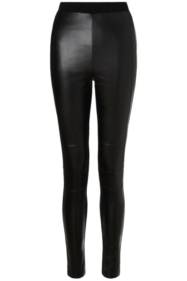 Lipsy Loves Michelle Keegan PU Biker Leggings, £35