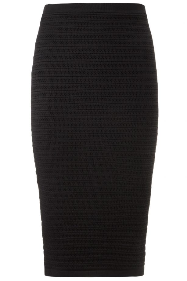 Lipsy Loves Michelle Keegan Knitted Pencil Skirt, £38