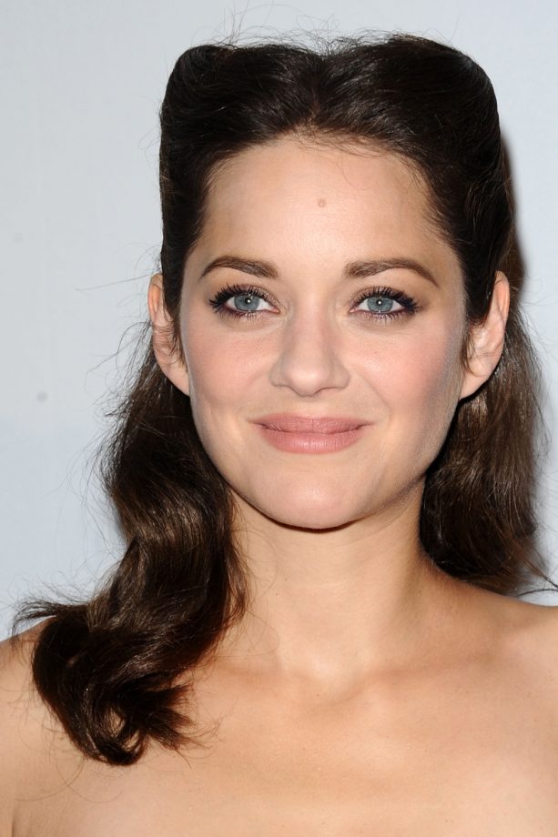 Marion Cotillard Wears Victory Rolls For The 16th Annual Hollywood Film Awards Gala, 2012