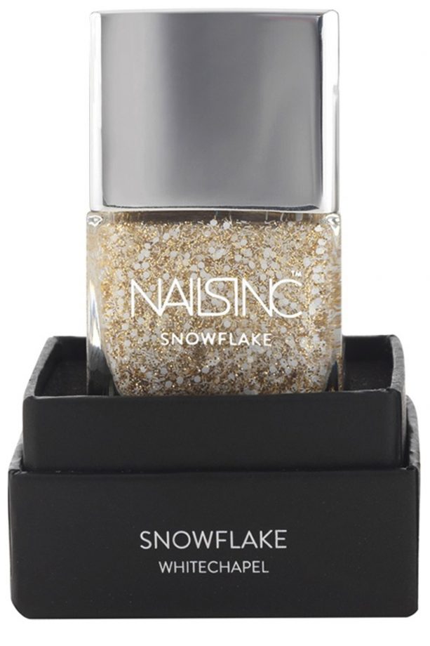 Nails Inc Snowflake Polish In Whitechapel, £16