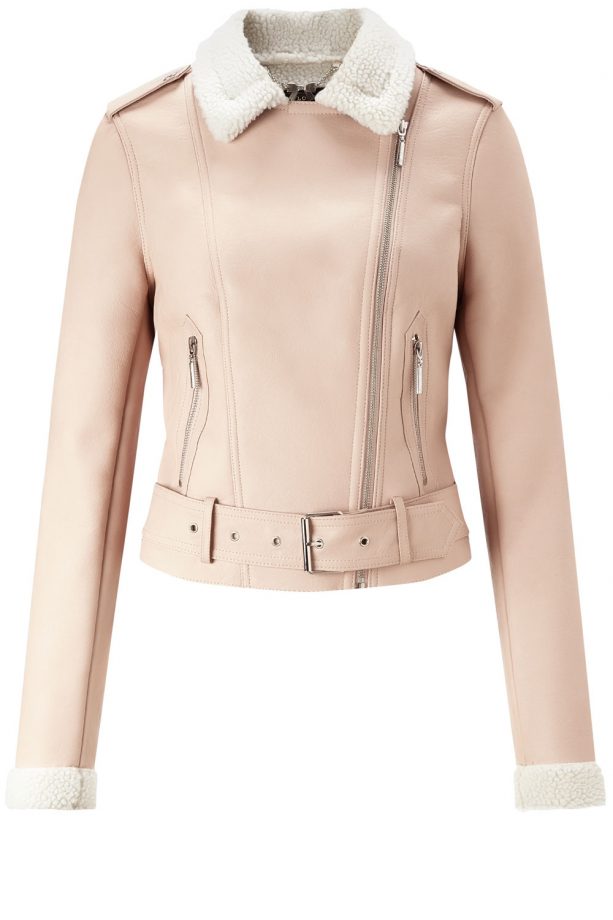 Lipsy Loves Michelle Keegan Borg Jacket, £88