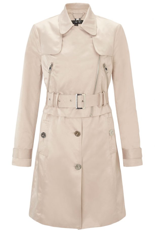 Lipsy Loves Michelle Keegan Biker Mac, £90