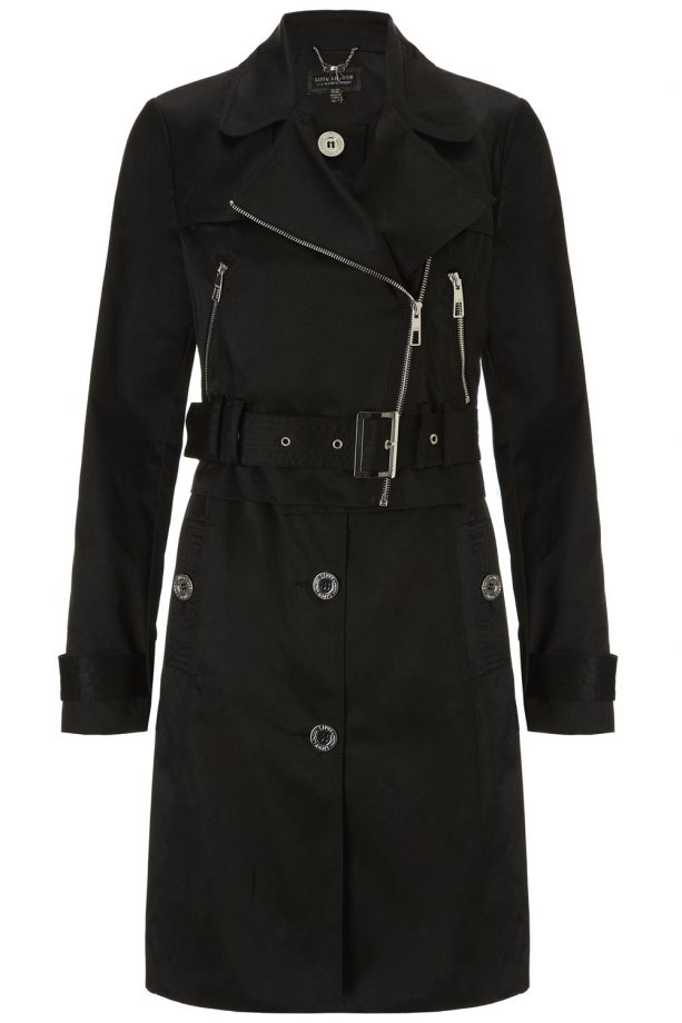 Lipsy Loves Michelle Keegan Biker Mac, £90