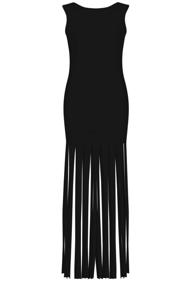 PrettyLittleThing Tassle Dress, £15