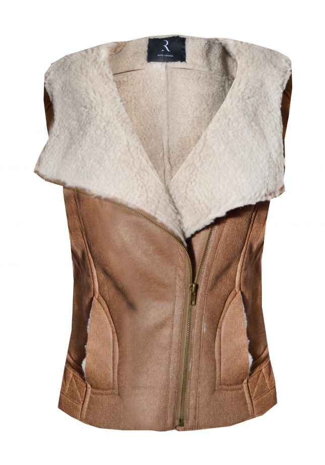 Rare London Hooded Gilet, £38