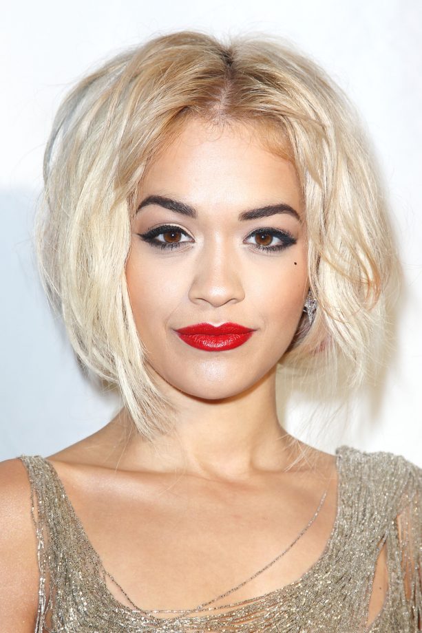 Rita Ora Tries A Faux Bob At The Angel Ball, 2013
