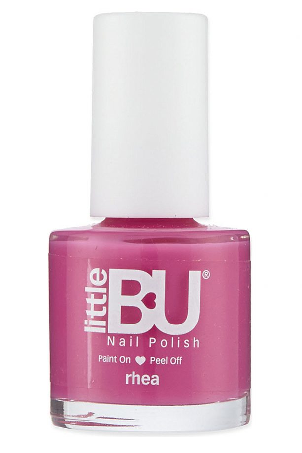 Selfridges Little BU Rhea Child Friendly Peel Off Nail Polish, £8.95