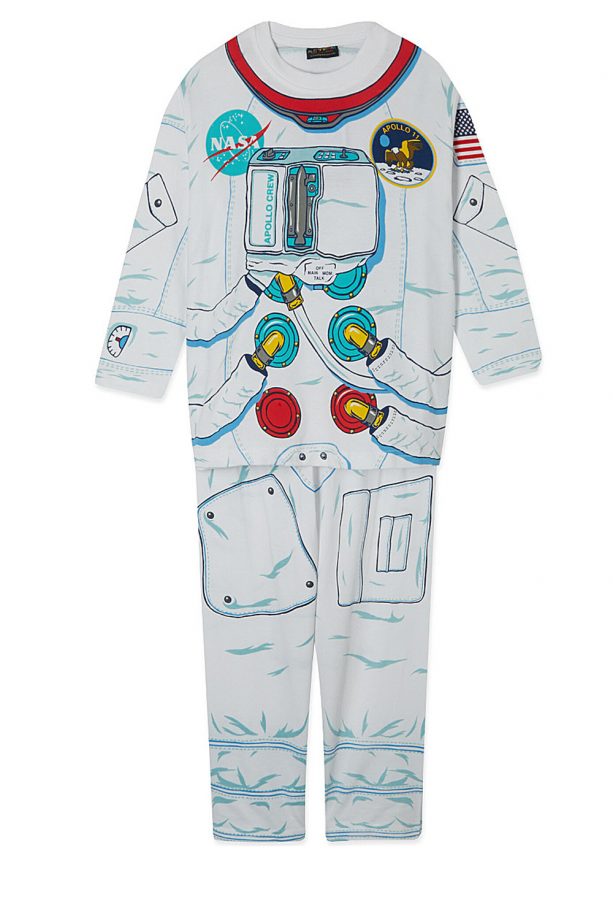 Play 'N' Wear Astronaut Pyjama Dress Up Set For 2-8 Years, £20