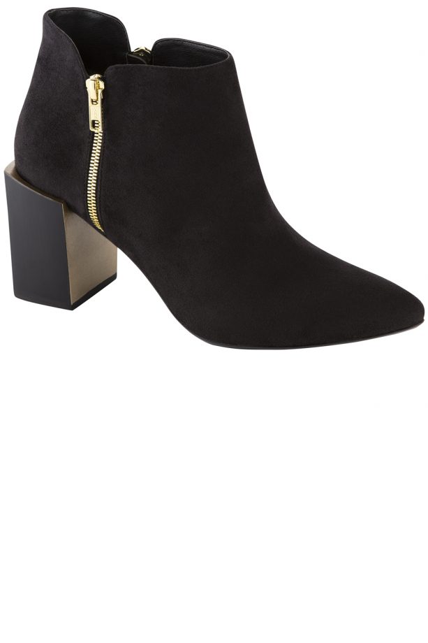 F&F Side Zip Shoe Boots, £22