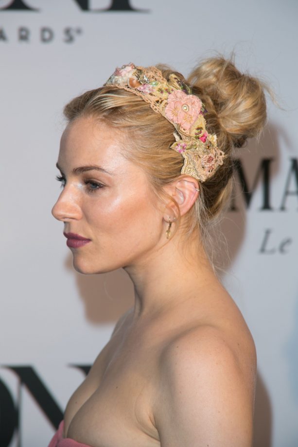 Sienna Miller at the 66th Annual Tony Awards, 2013