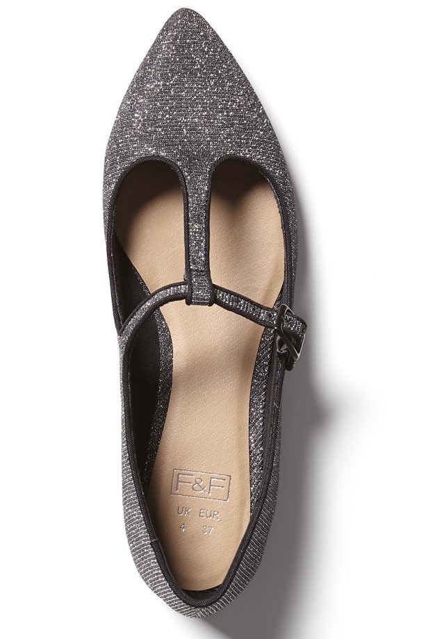 F&F T-Bar Ballet Shoe, £14