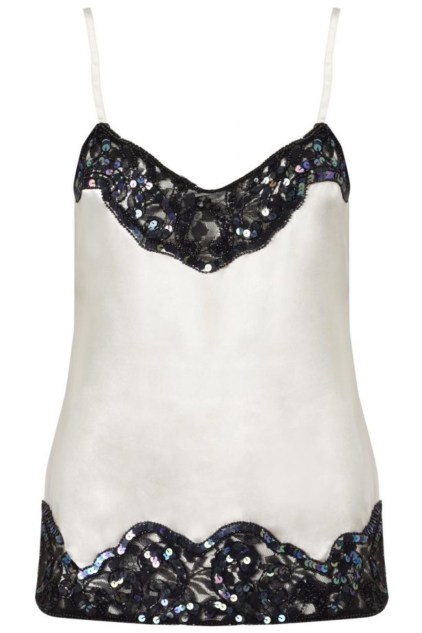 Lipsy Loves Michelle Keegan Satin Cami, £40