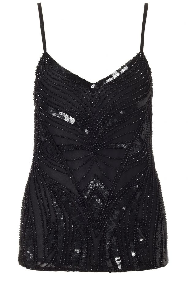 Lipsy Loves Michelle Keegan Sequin Top, £48