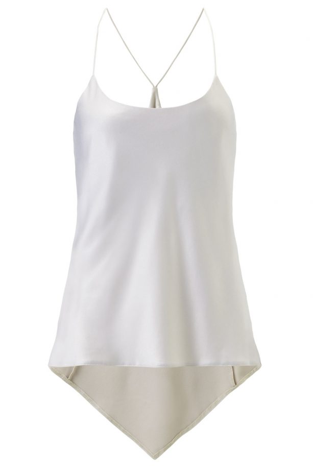 Lipsy Loves Michelle Keegan Cream Cami Top, £28