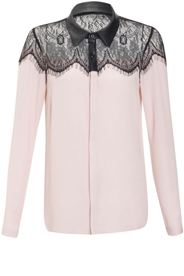 Lipsy Loves Michelle Keegan Lace Drop Top, £42