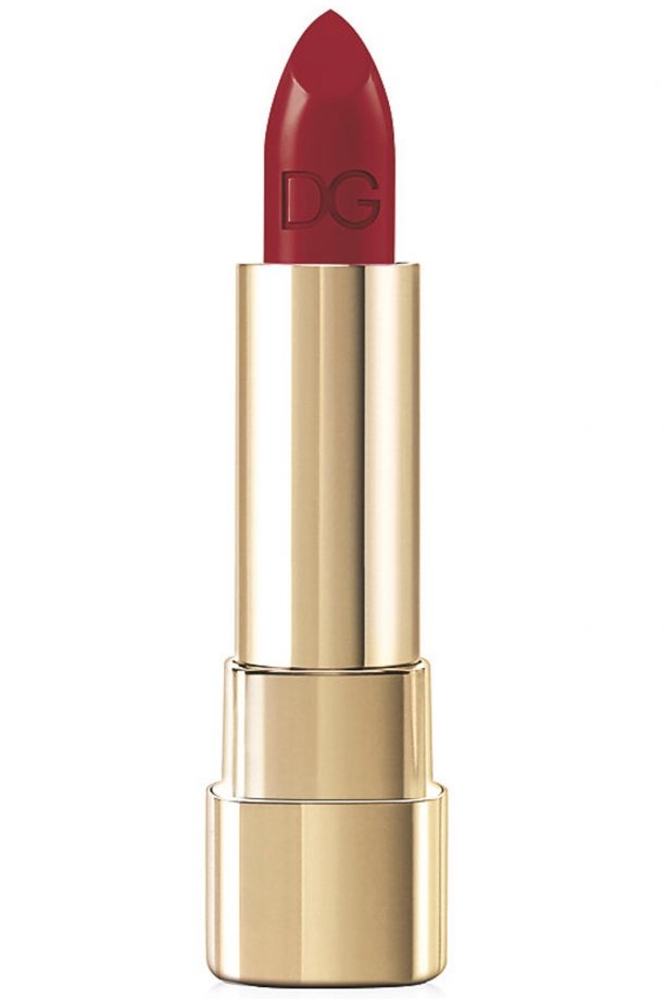 Dolce & Gabbana The Shine Lipstick In Real Red, £28